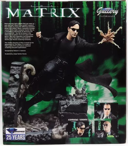 Фигурка Diamond Select Матрица Нео The Matrix Neo 25 см DS M N 25 2503657012 фото