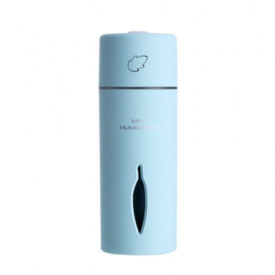Мини увлажнитель воздуха humidifier Листик Blue 2355726094 фото