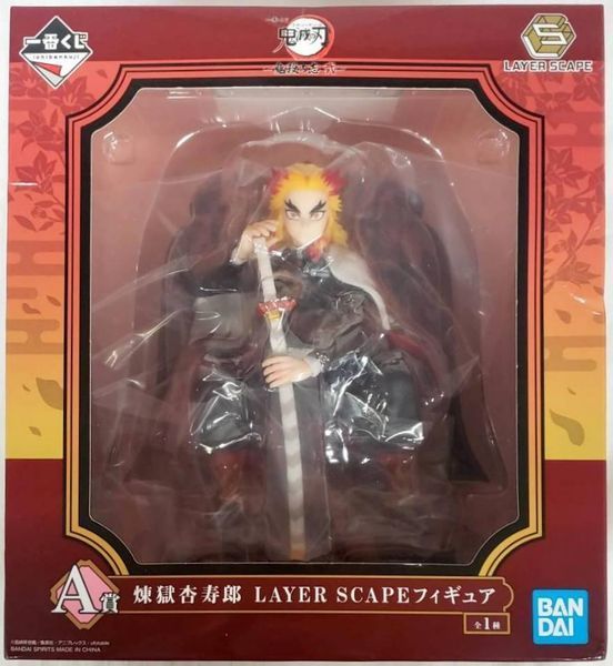 Фигурка Bandai Клинок рассекающий демонов Кедзюро Рэнгоку Demon Slayer Kyojuro Rengoku 18 см KH DS KR 03 KH DS KR 03 фото