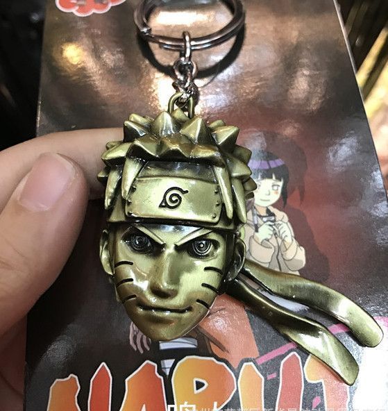 Брелок 3D Наруто Узумаки Маска Anime Naruto Uzumaki NA 22.26 NA 22.26 фото