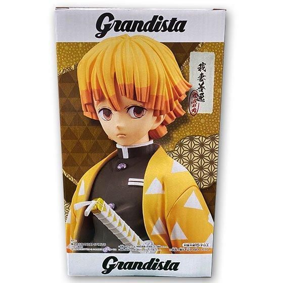 Фигурка Banpresto Зеницу Агацума&nbsp;Клинок, рассекающий демонов Agatsuma Zen'itsu Demon Slayer 24 см&nbsp;DS AZ 1158 WST DS AZ 1158 фото