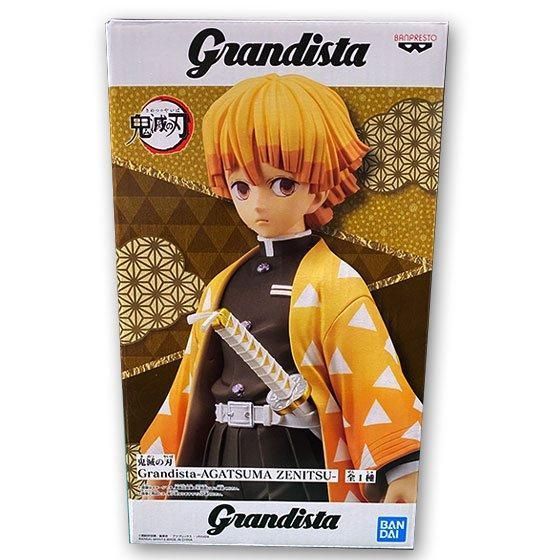Фигурка Banpresto Зеницу Агацума&nbsp;Клинок, рассекающий демонов Agatsuma Zen'itsu Demon Slayer 24 см&nbsp;DS AZ 1158 WST DS AZ 1158 фото