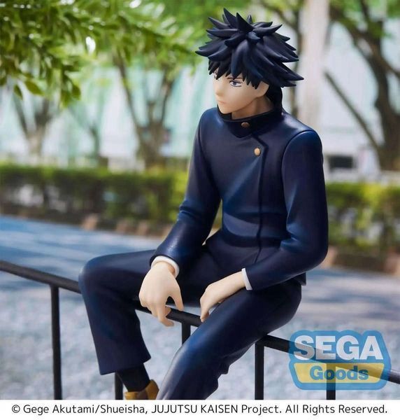Фігурка Sega Jujutsu Kaisen Megumi Fushiguro Магічна битва Мегумі Фушигуро 16 см S SPM JK MF 16 2899639369 фото