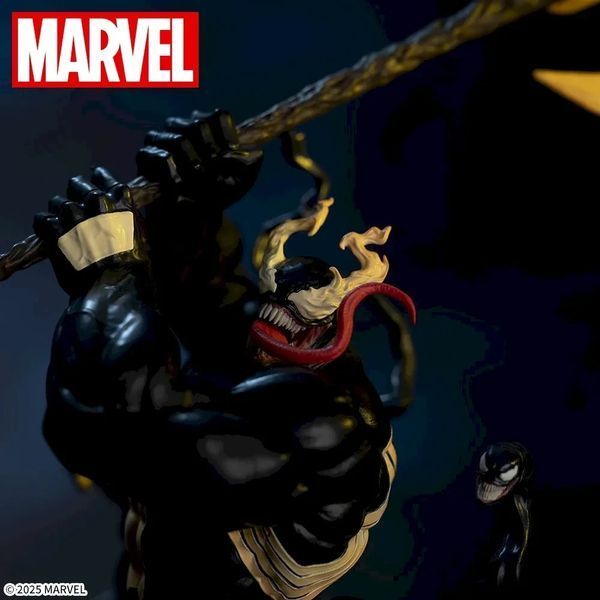 Фігурка Sega Luminasta Marvel Venom Марвел Веном 30 см 3046725569 фото