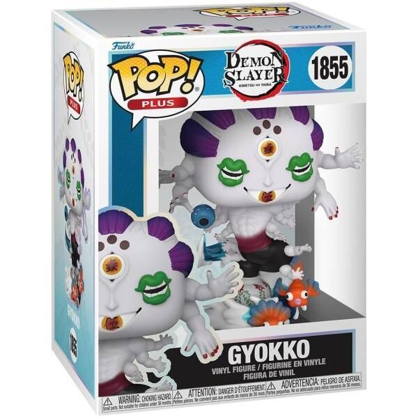 Фигурка Фанко Поп Клинок рассекающий демонов Гёкко Funko Pop Demon Slayer Gyokko FP DS G 1855 2753394244 фото