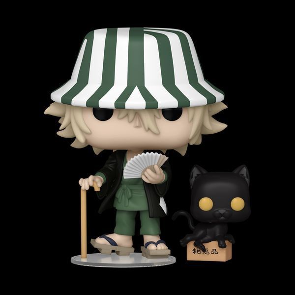 Фігурка Funko Pop Бліч Урахара Йоруїчі Bleach Urahara Yoruichi 10 см FP B UY 1613 FP B UY 1613 фото
