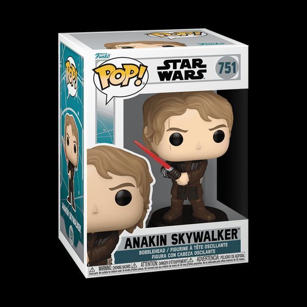 Фігурка Funko Pop Зоряні війни Енакін Скайвокер Star Wars Skywalker with Lightsaber 10 см FP SW S 751 2607738829 фото