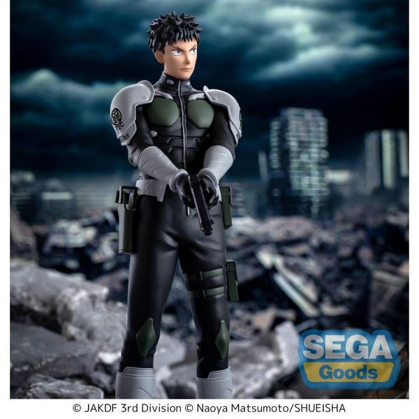 Фигурка Sega Luminasta Kafka Hibino Kaiju No. 8 Хибино Кафка Кайдзю № 8 20 см SL KH KN8 20 SL KH KN8 20 фото