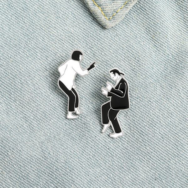 Значок Криминальное чтиво Винсент Pulp Fiction Vinsent 3 см P PF V 2358957242 фото