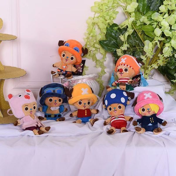 М'яка іграшка брелок Tony Chopper One Piece Тоні Чоппер Ван Піс 12 см MDL TC 12 04 2233891300 фото