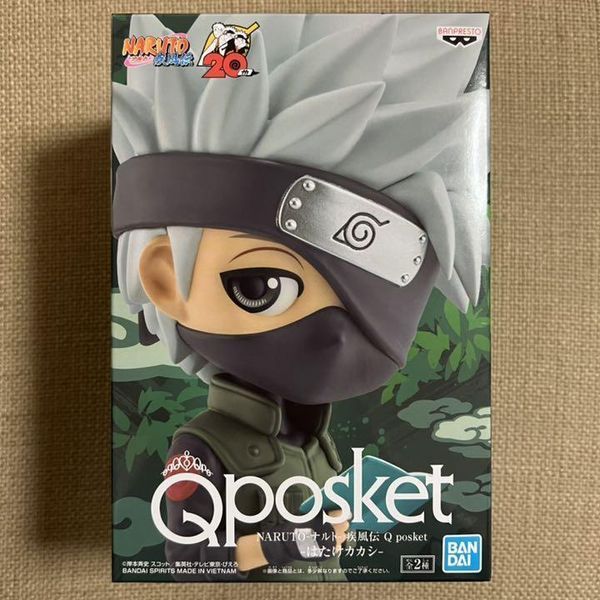 Фигурка Q Posket Какаши Хатакэ Kakashi Hatake Наруто Naruto 15см JAP Q Posket KH 01 JAP Q Posket KH 01 фото