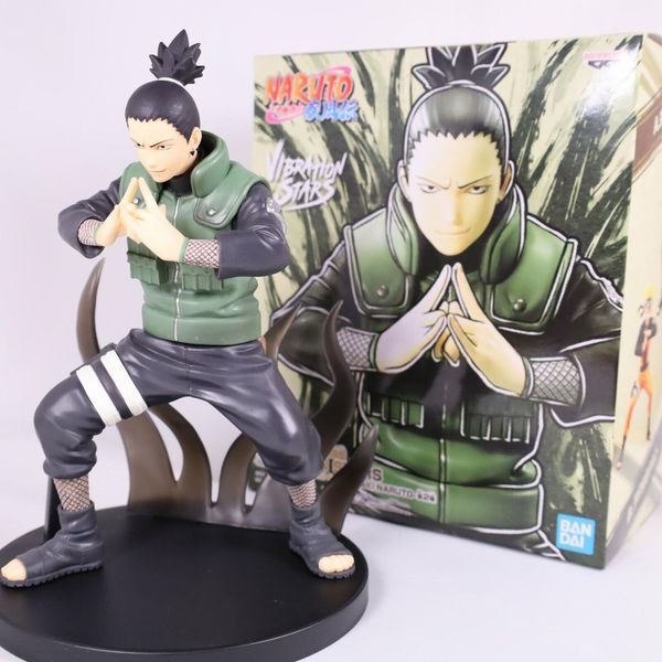 Фигурка Banpresto Наруто Шикамару Нара Naruto Shikamaru Nara 19см WST NS SN WST NS SN фото