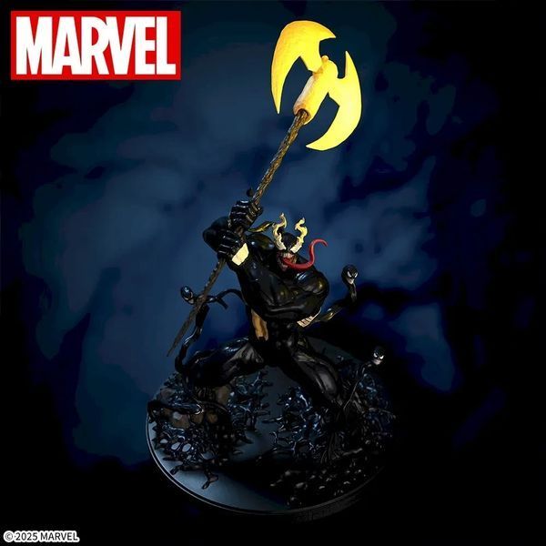 Фігурка Sega Luminasta Marvel Venom Марвел Веном 30 см 3046725569 фото