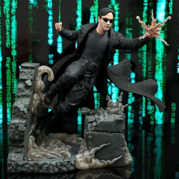 Фигурка Diamond Select Матрица Нео The Matrix Neo 25 см DS M N 25 2503657012 фото