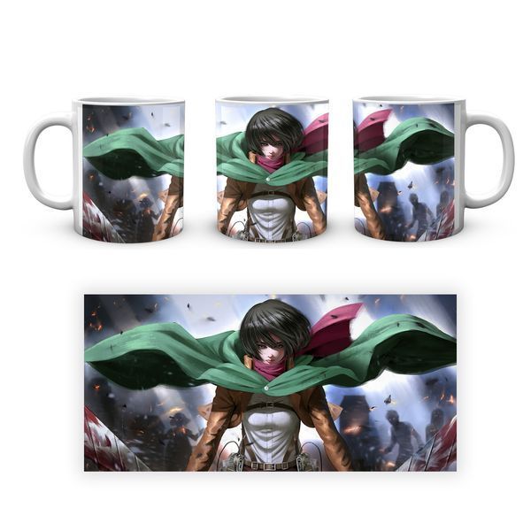 Кружка Geek Land Атака Титанов Attack on Titan girl AT.02.49 AT.02.49 фото
