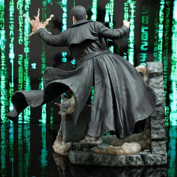 Фигурка Diamond Select Матрица Нео The Matrix Neo 25 см DS M N 25 2503657012 фото