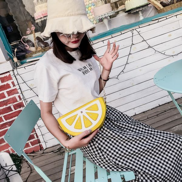 Сумка Лимон Lemon 23х13 см 2986664279 фото