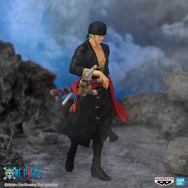 Фігурка Bandai Spirits One Piece The Roronoa Zoro The Shukko Ван Піс Зоро 17 см BS OP Z TS BS OP Z TS фото