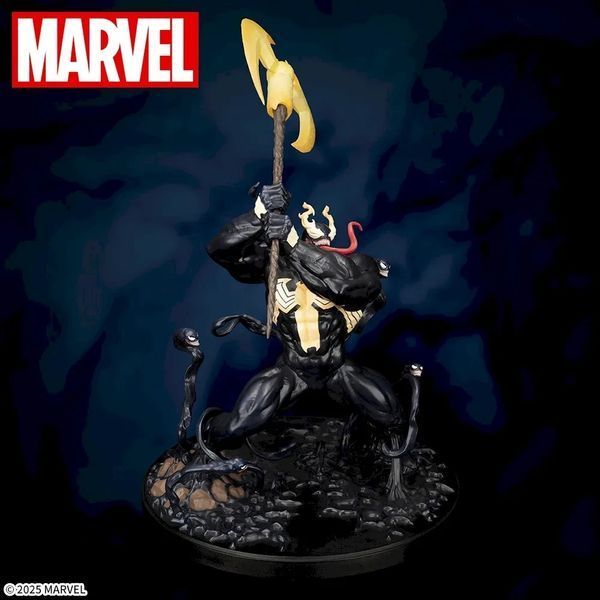 Фігурка Sega Luminasta Marvel Venom Марвел Веном 30 см 3046725569 фото