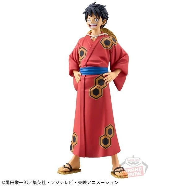 Фігурка Bandai Spirits One Piece Luffy Yukata ver. Ван Піс Луффі в Юкаті 17 см BS OP LY 17 BS TI NA 17 фото