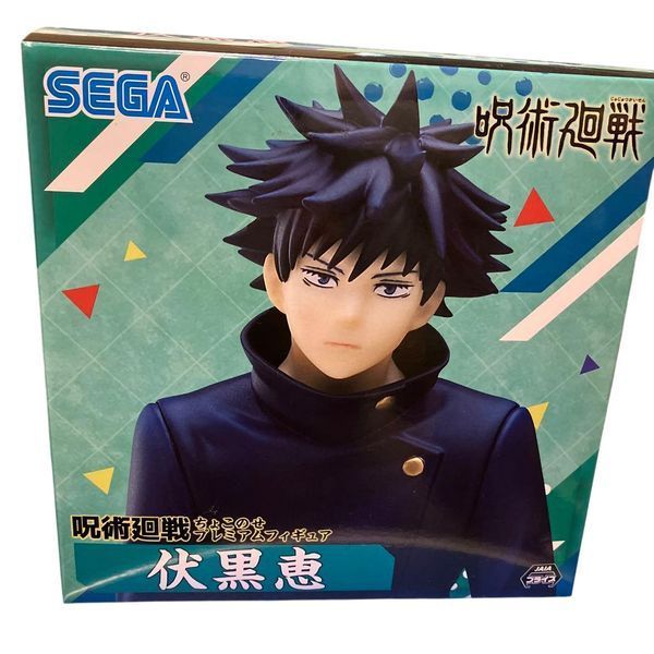 Фігурка Sega Jujutsu Kaisen Megumi Fushiguro Магічна битва Мегумі Фушигуро 16 см S SPM JK MF 16 2899639369 фото