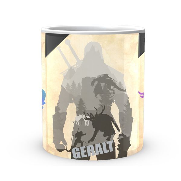 Кружка GeekLand The Witcher&nbsp;Ведьмак в тенях TW.02.492 TW.02.492 фото