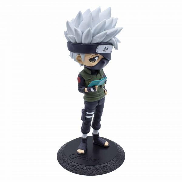 Фигурка Q Posket Какаши Хатакэ Kakashi Hatake Наруто Naruto 15см JAP Q Posket KH 01 JAP Q Posket KH 01 фото