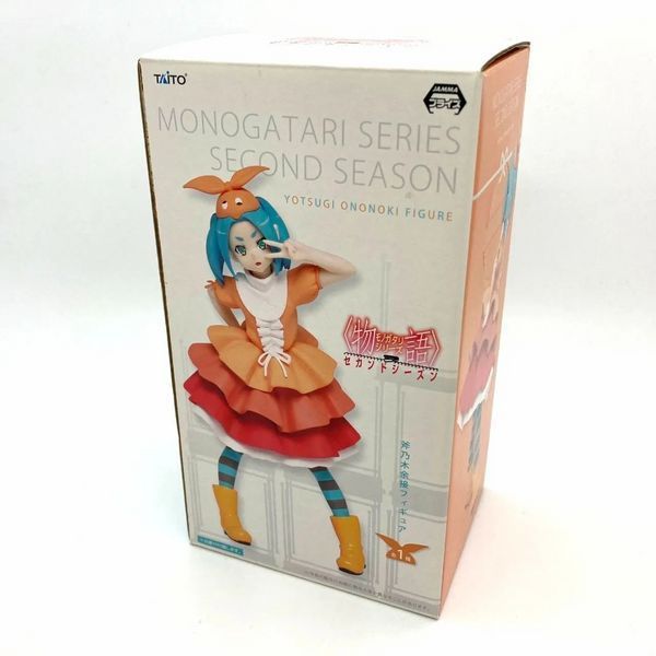 Фігурка Taito Історії монстрів Йоцугі Ононокі Monogatari Yotsugi Ononoki 18 см T M YO 18 T M YO 18 фото