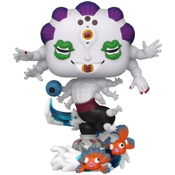 Фигурка Фанко Поп Клинок рассекающий демонов Гёкко Funko Pop Demon Slayer Gyokko FP DS G 1855 2753394244 фото