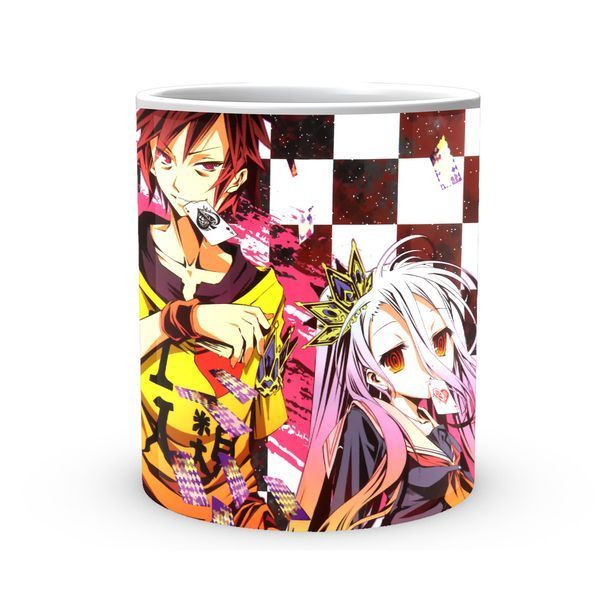 Кружка GeekLand No Game No Life Без игры нет жизни NGNL 002.01 1757912850 фото