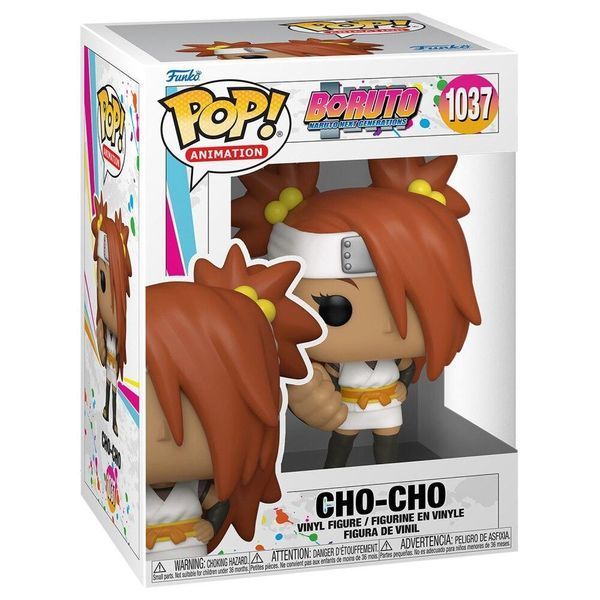 Фігурка Фанко Поп Боруто Чо-Чо Funko Pop Boruto Cho-Cho 10 см B CC 1037 B CC 1037 фото