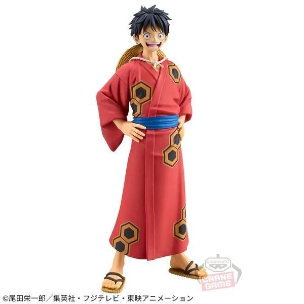 Фігурка Bandai Spirits One Piece Luffy Yukata ver. Ван Піс Луффі в Юкаті 17 см BS OP LY 17 BS TI NA 17 фото