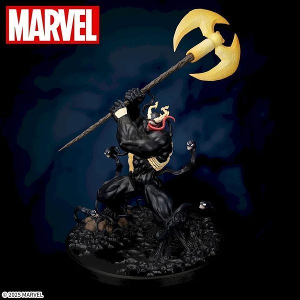 Фігурка Sega Luminasta Marvel Venom Марвел Веном 30 см 3046725569 фото