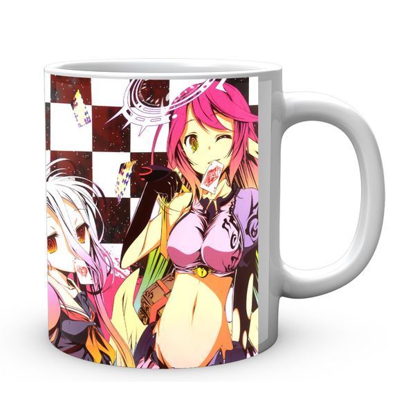 Кружка GeekLand No Game No Life Без игры нет жизни NGNL 002.01 1757912850 фото