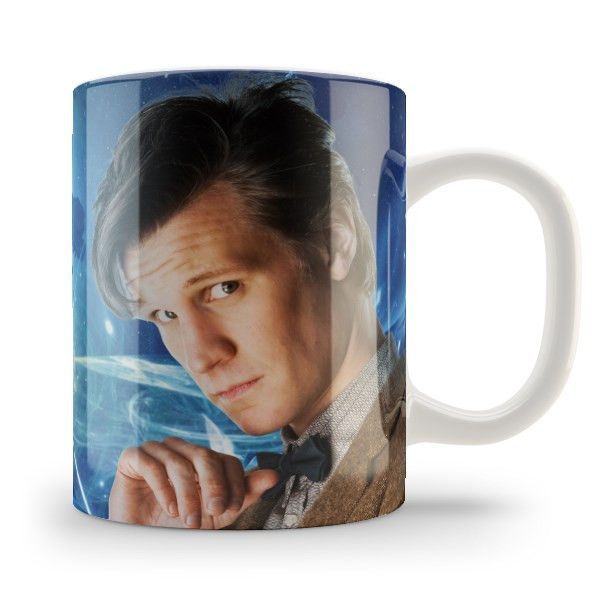 Кружка GeekLand біла Доктор Хто Doctor Who Доктор Хто 11-й Доктор DW.02.074 1757920421 фото