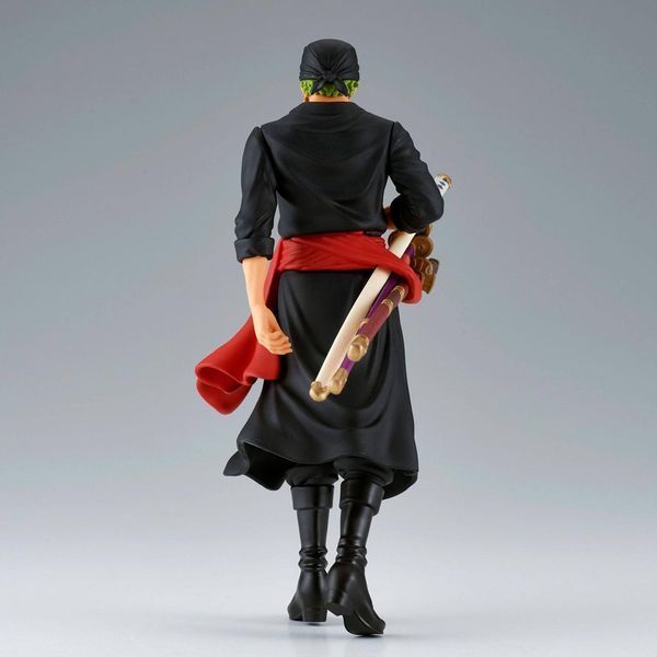 Фігурка Bandai Spirits One Piece The Roronoa Zoro The Shukko Ван Піс Зоро 17 см BS OP Z TS BS OP Z TS фото