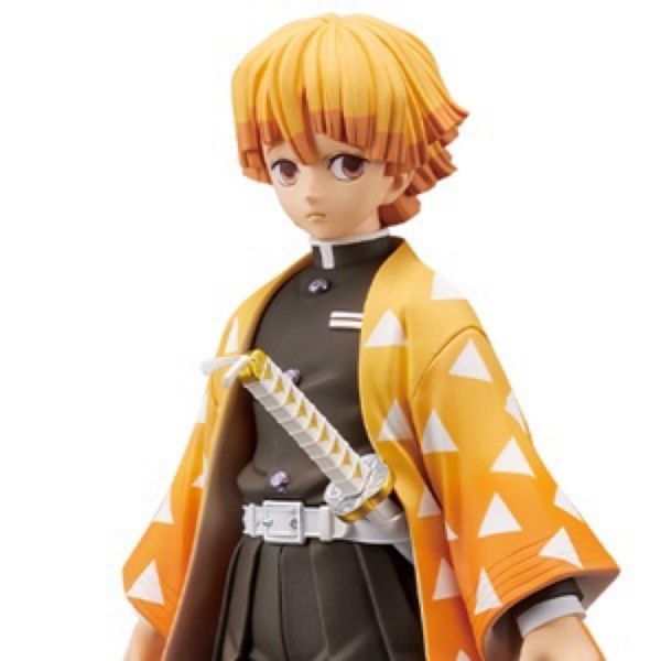 Фигурка Banpresto Зеницу Агацума&nbsp;Клинок, рассекающий демонов Agatsuma Zen'itsu Demon Slayer 24 см&nbsp;DS AZ 1158 WST DS AZ 1158 фото