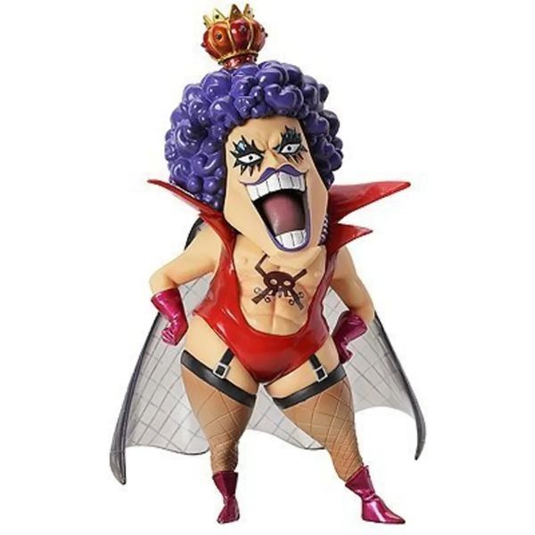 Фигурка Bandai THE GRANDLINE MEN One Piece&nbsp;Ivankov Большой куш Ван Пис Эмпорио Иванков&nbsp;15 см B OP IV B OP IV фото