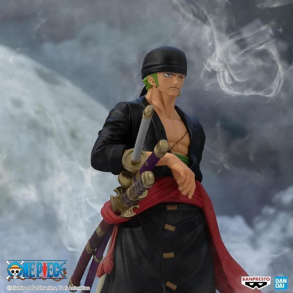 Фігурка Bandai Spirits One Piece The Roronoa Zoro The Shukko Ван Піс Зоро 17 см BS OP Z TS BS OP Z TS фото