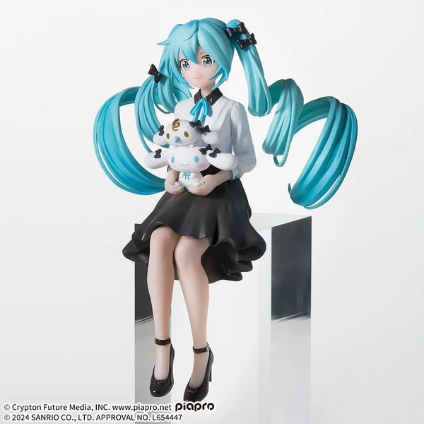 Фигурка Sega Вокалоид Мику Хацунэ Vocaloid Hatsune Miku Cinnamoroll 14 см S V HM C 14 2504221923 фото