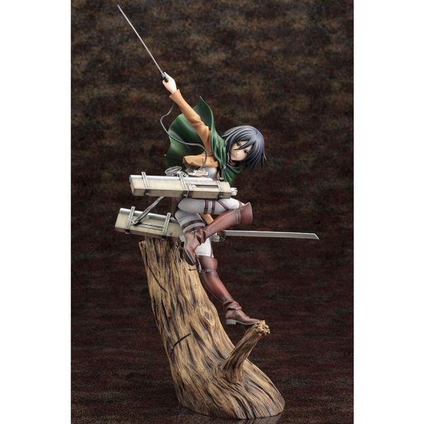 Фигурка Атака Титанов Микаса Аккерман&nbsp;Attack on Titan Mikasa Ackerman 25 см АТ MA 22.246 2659192765 фото