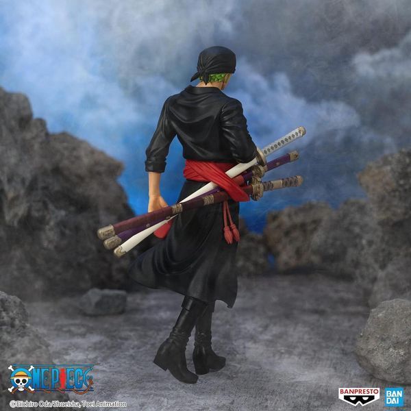 Фігурка Bandai Spirits One Piece The Roronoa Zoro The Shukko Ван Піс Зоро 17 см BS OP Z TS BS OP Z TS фото