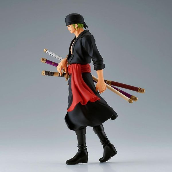 Фігурка Bandai Spirits One Piece The Roronoa Zoro The Shukko Ван Піс Зоро 17 см BS OP Z TS BS OP Z TS фото
