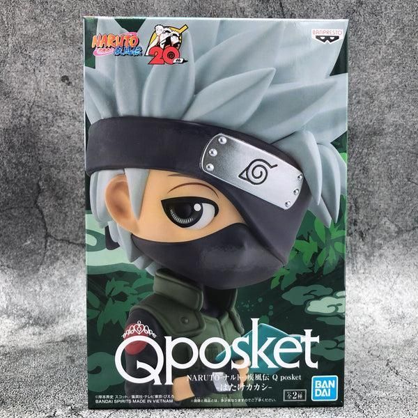 Фигурка Q Posket Какаши Хатакэ Kakashi Hatake Наруто Naruto 15см JAP Q Posket KH 01 JAP Q Posket KH 01 фото