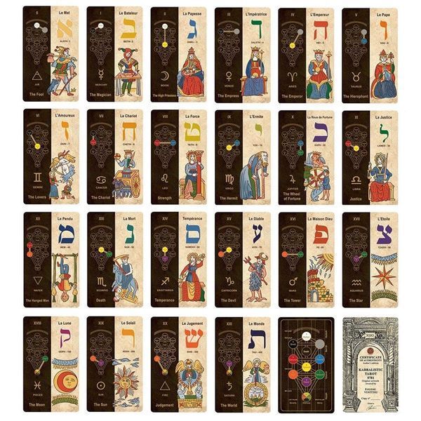 Карти Таро Каббалістичне (Kabbalistic Tarot) 3171052442 фото