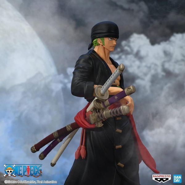 Фігурка Bandai Spirits One Piece The Roronoa Zoro The Shukko Ван Піс Зоро 17 см BS OP Z TS BS OP Z TS фото