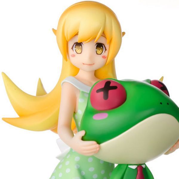 Фігурка Banpresto Історії монстрів Сінобу Осіно Monogatari Shinobu Oshino 17 см B M SO 17 2452205691 фото