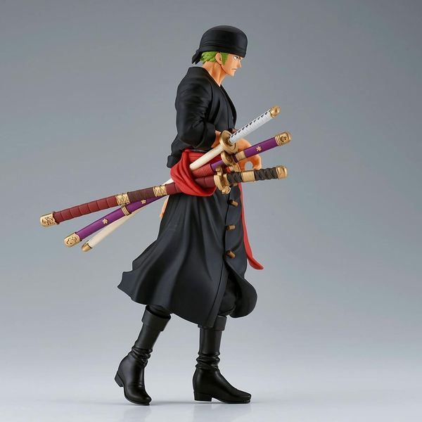 Фігурка Bandai Spirits One Piece The Roronoa Zoro The Shukko Ван Піс Зоро 17 см BS OP Z TS BS OP Z TS фото