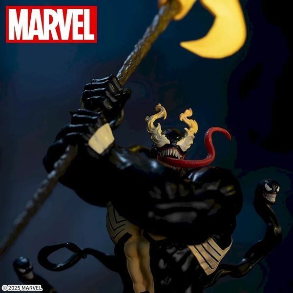 Фігурка Sega Luminasta Marvel Venom Марвел Веном 30 см 3046725569 фото