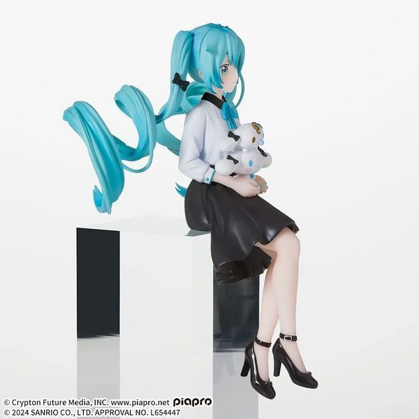Фигурка Sega Вокалоид Мику Хацунэ Vocaloid Hatsune Miku Cinnamoroll 14 см S V HM C 14 2504221923 фото